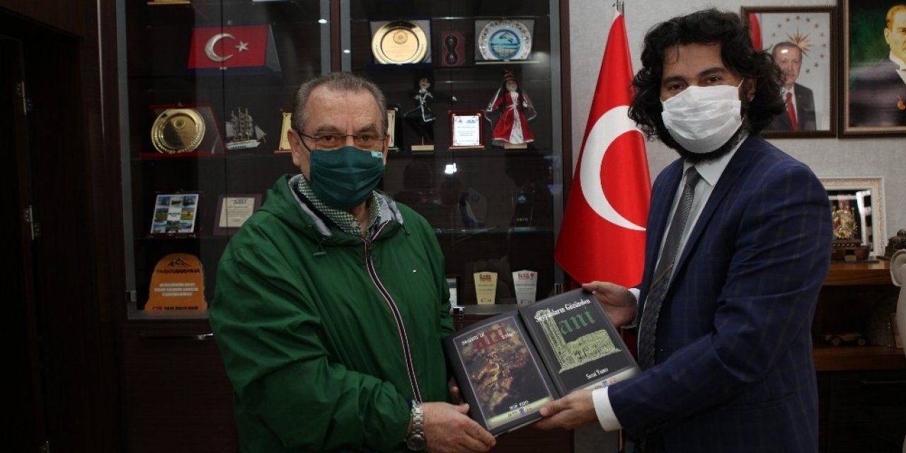 Yazıcı, Genel Sekreter Taşdemir’i Ziyaret Etti
