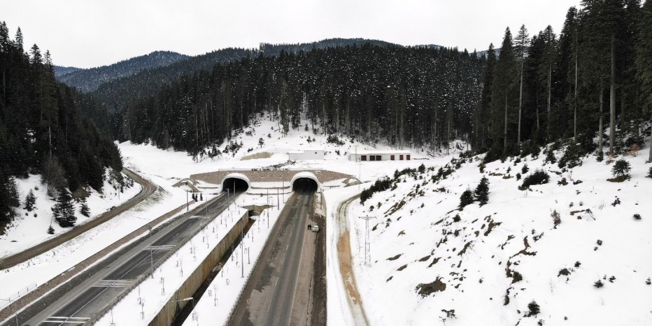 Ilgaz 15 Temmuz İstiklal Tüneli, 4 Yılda Ekonomiye 200 Milyon Lira Katkı Sağladı