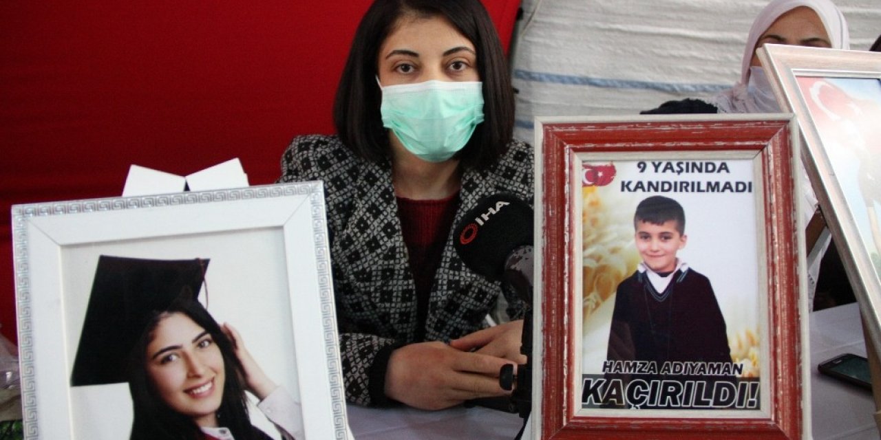 Hdp Önünde Evlat Nöbeti Tutan Aysun Adıyaman: "pkk İslam’ı Karalamaya Çalışıyor"
