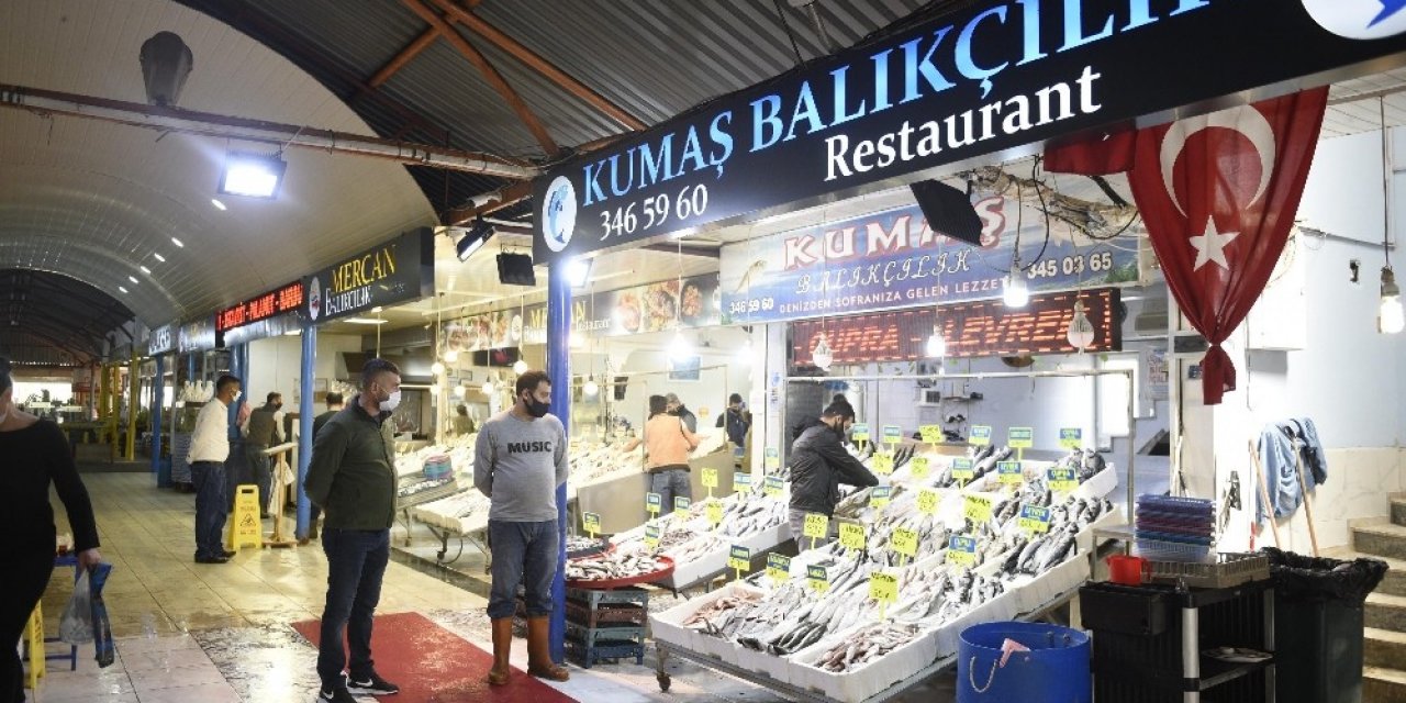 Kepez Balık Pazarı Ve Organik Pazar’ın Temeli Atılıyor