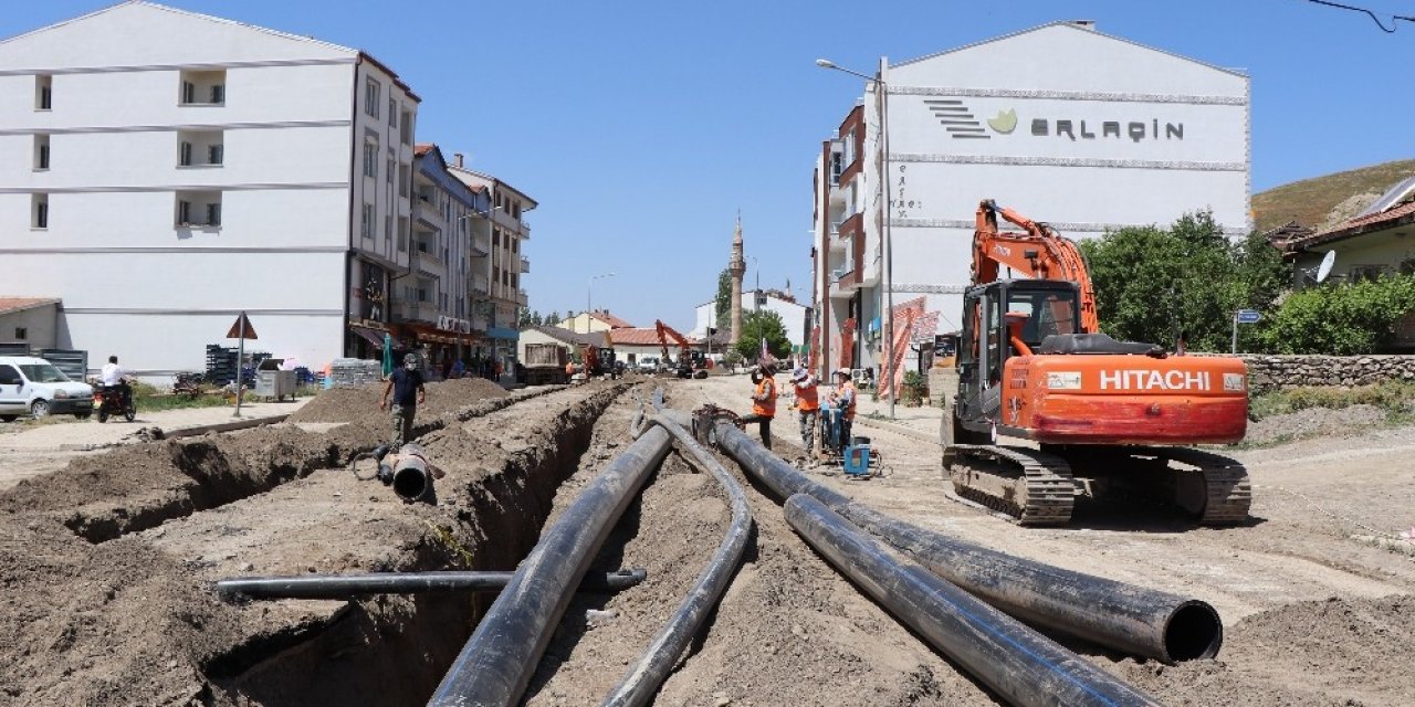 Milyonluk Yatırım İle Şarkışla Sağlıklı Suya Kavuşuyor