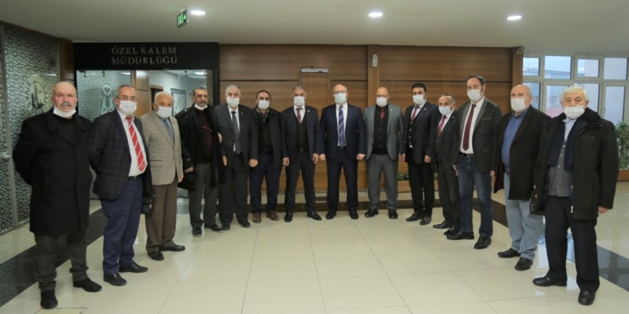 Belediyeden Muhtarlara Jest