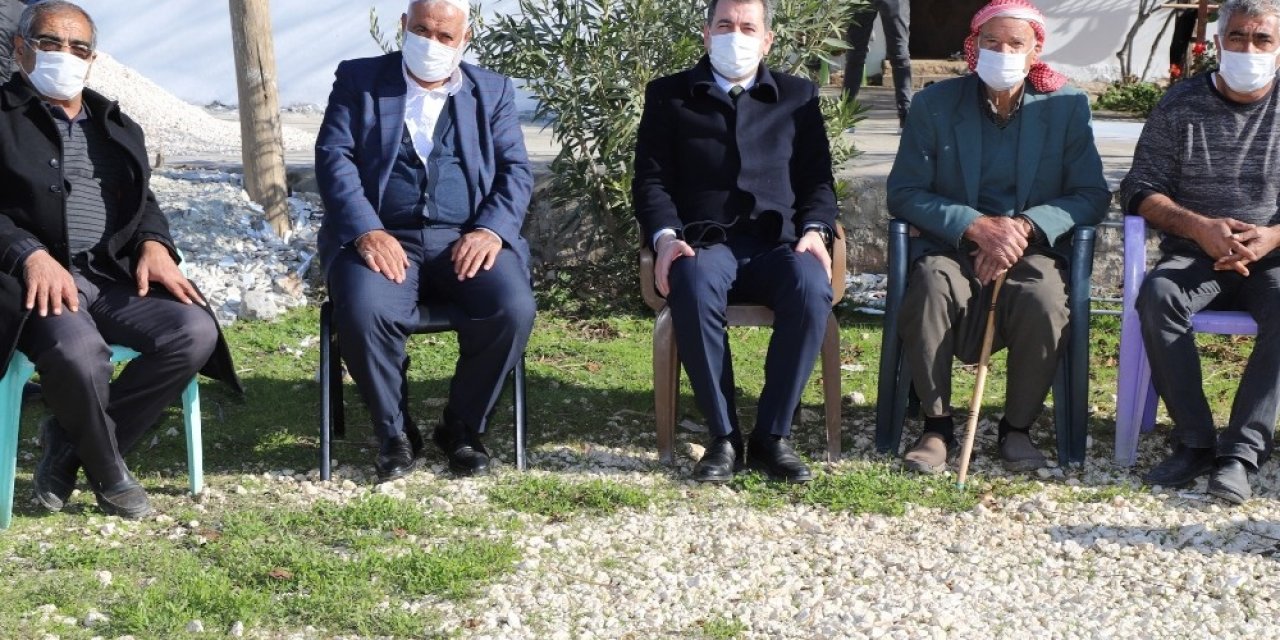 Baydilli Kırsaldaki Vatandaşlarla Bir Araya Geldi
