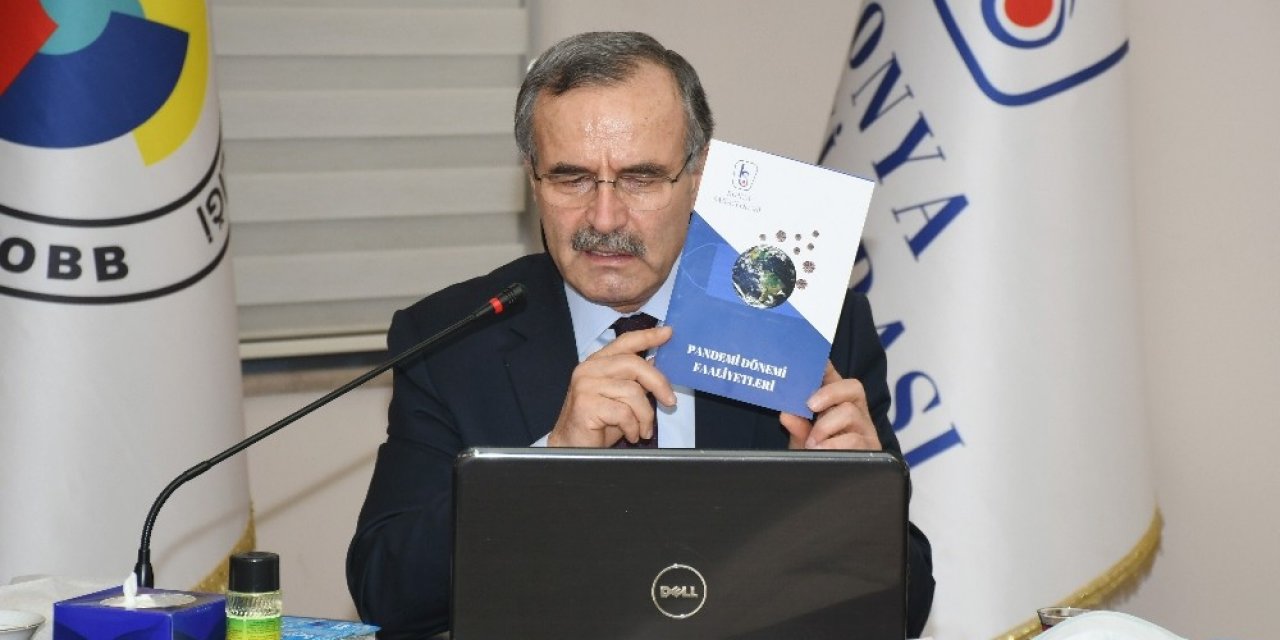 Kütükcü: “konya 2020 Yılında Da Üretim, Yatırım Ve İhracat Dedi”