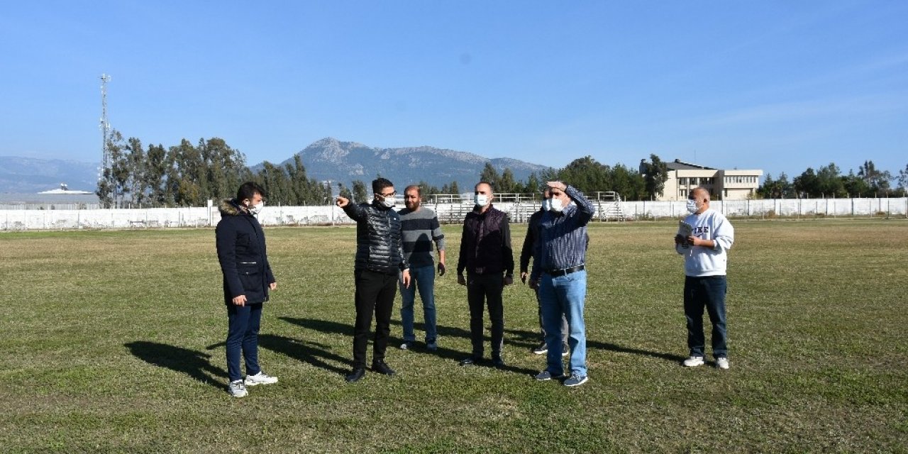 Demir: "gençleri Kötü Alışkanlıklardan Uzaklaştırmanın Bir Yolu Da Spordur"