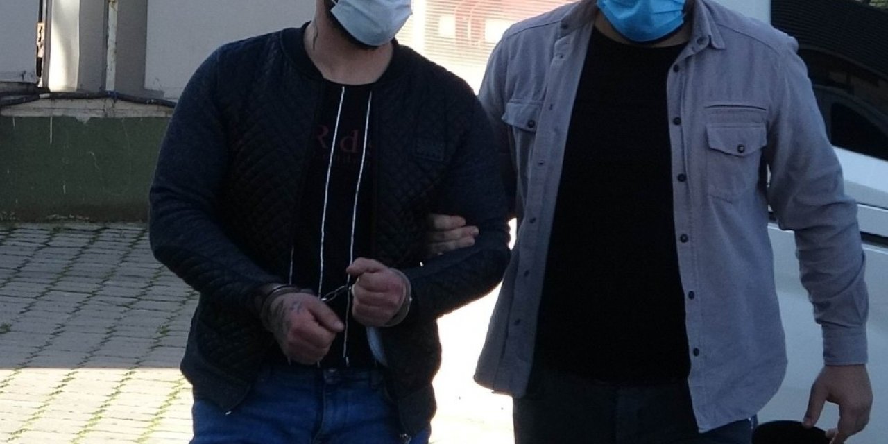 Ağabeyini Silahla Yaralayan Genç Adliyeye Sevk Edildi