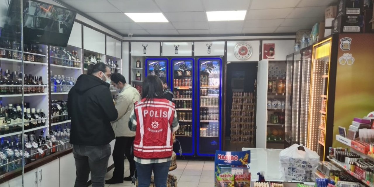 Alaplı’da Yılbaşı Denetimleri