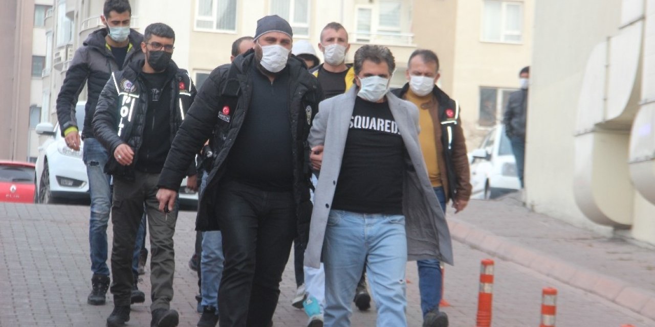 Kayseri Polisinden Uyuşturucu Operasyonu: 6 Gözaltı