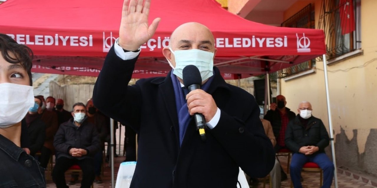 Keçiören Çaldıran Mahallesi Yeni Parkına Kavuştu