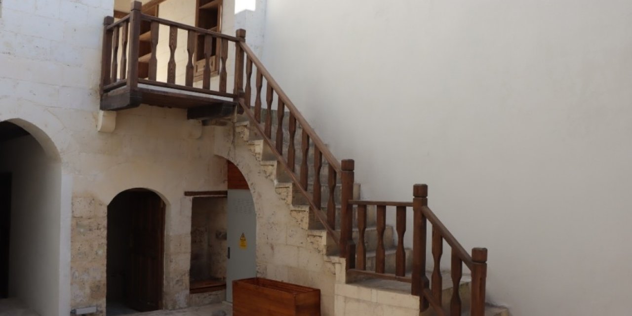 Birecik’te Tarihi Evi Restore Edildi