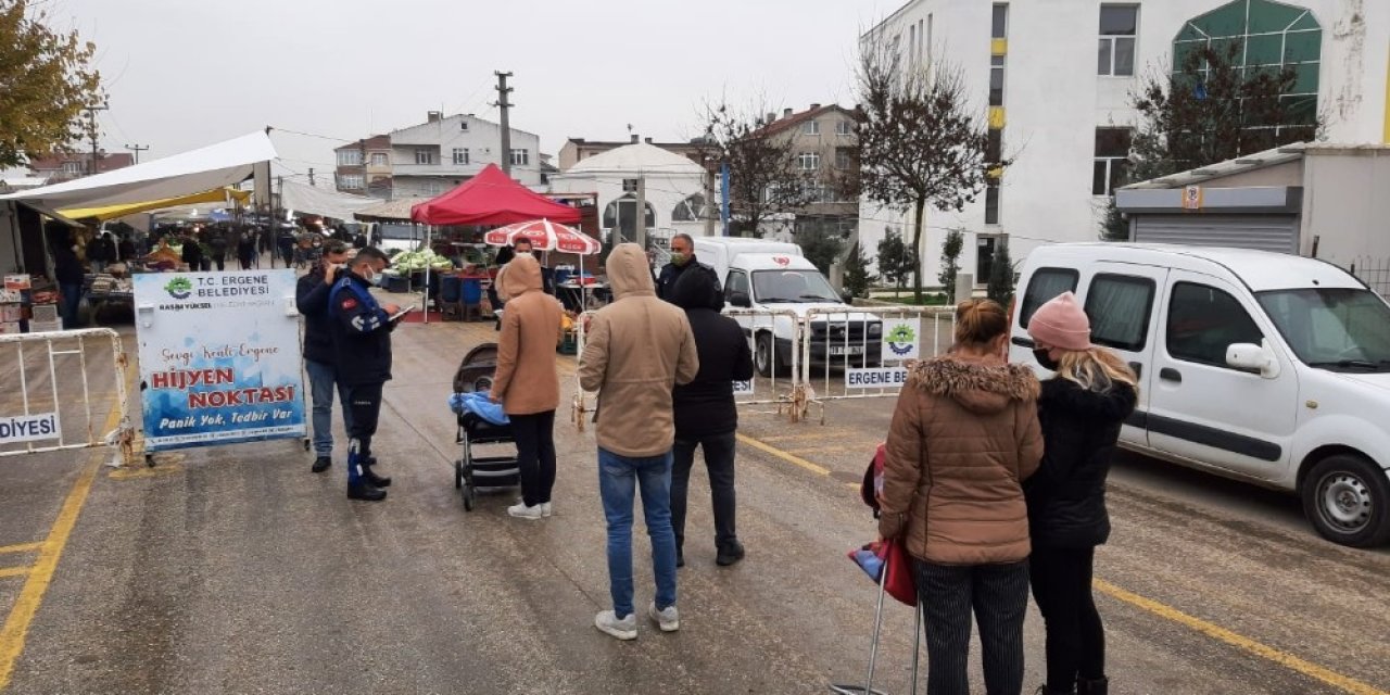 Ergene’de Hes Kodu Olmayan Pazara Alınmıyor