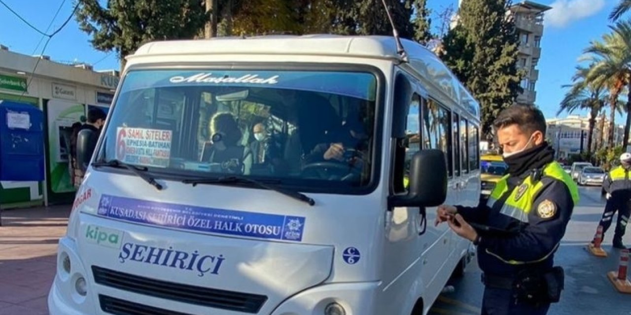 Kuşadası’nda Polis Ve Jandarmadan Yılbaşı Denetimi