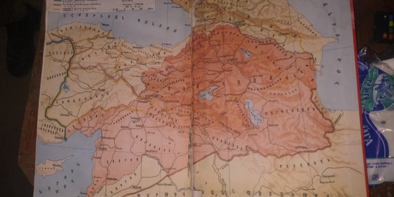 Ermeni İşgalinden Kurtarılan Terter’de Skandal Harita