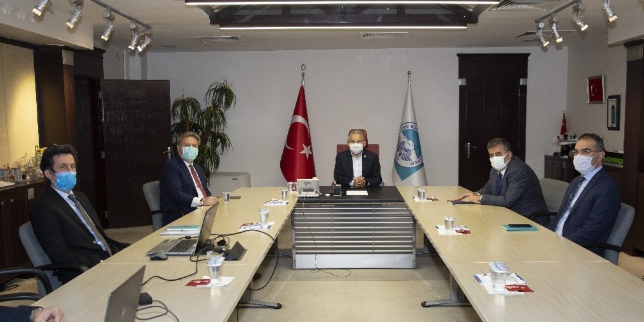 Büyükkılıç’tan ‘ortak’ Melikgazi Çalışması