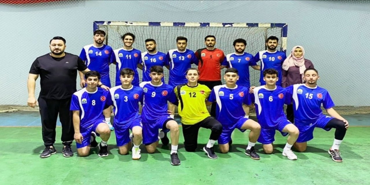 Tatvan Belediyesi Hentbol Takımı 2. Lig’e Yükseldi
