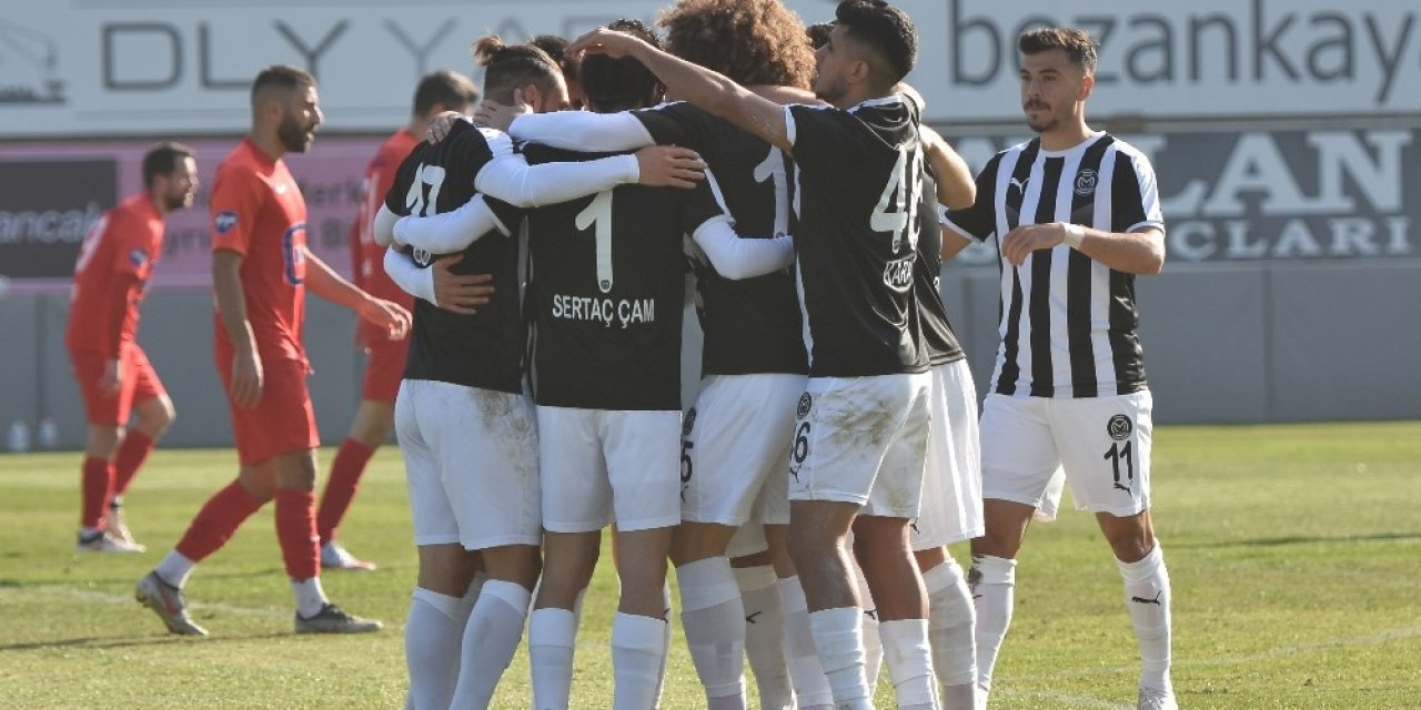 Manisa Fk’nın Konuğu Sarıyer