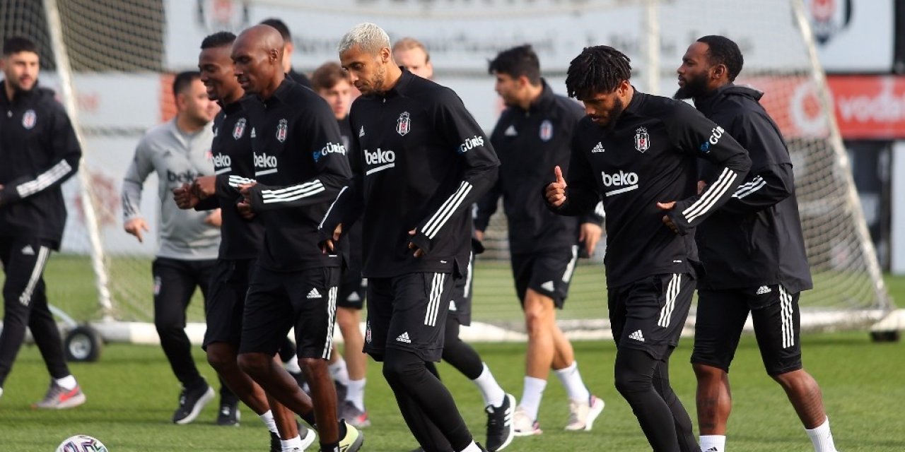 Beşiktaş’ta Kayserispor Maçı Hazırlıkları Başladı