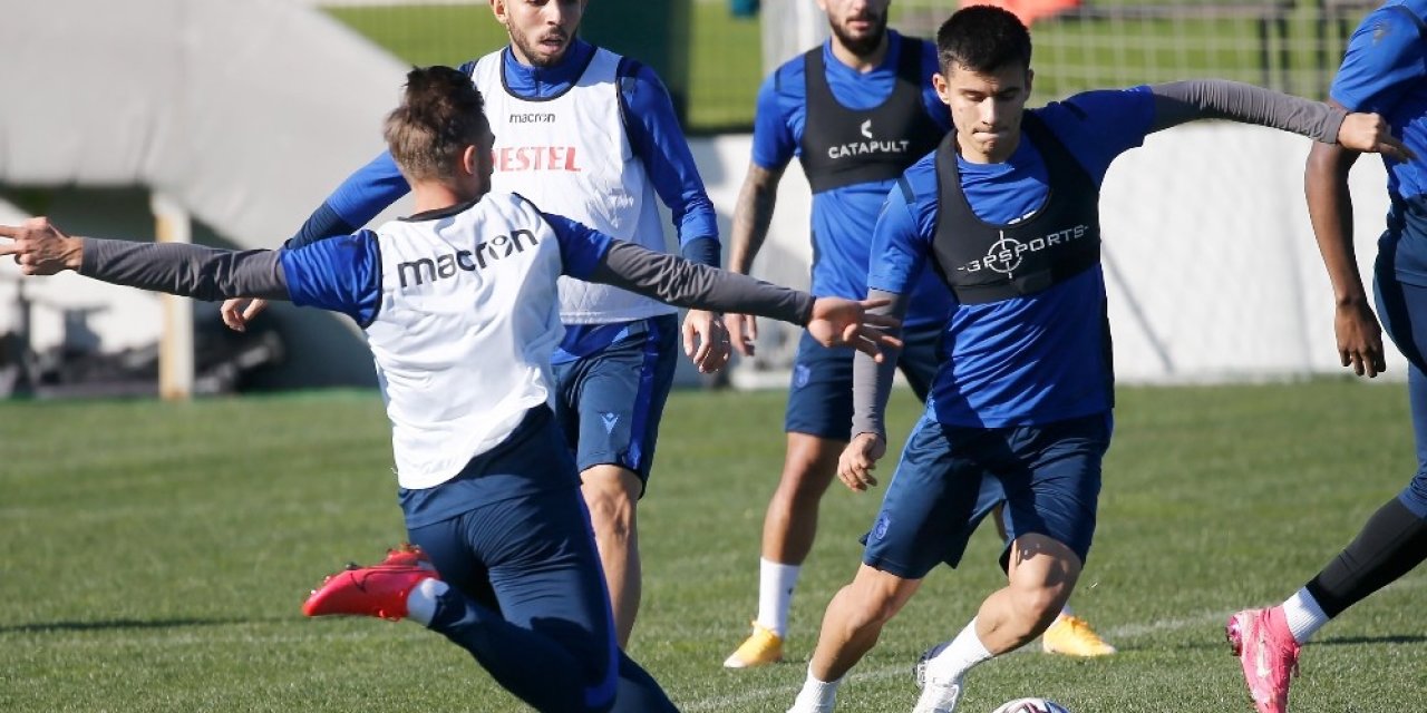 Trabzonspor, Fatih Karagümrük Maçı Hazırlıklarına Başladı