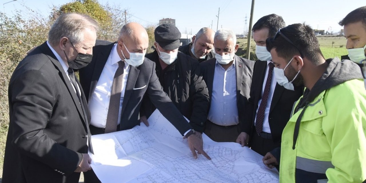 Tekkeköy’de Tarihi Yol Atağı Devam Ediyor