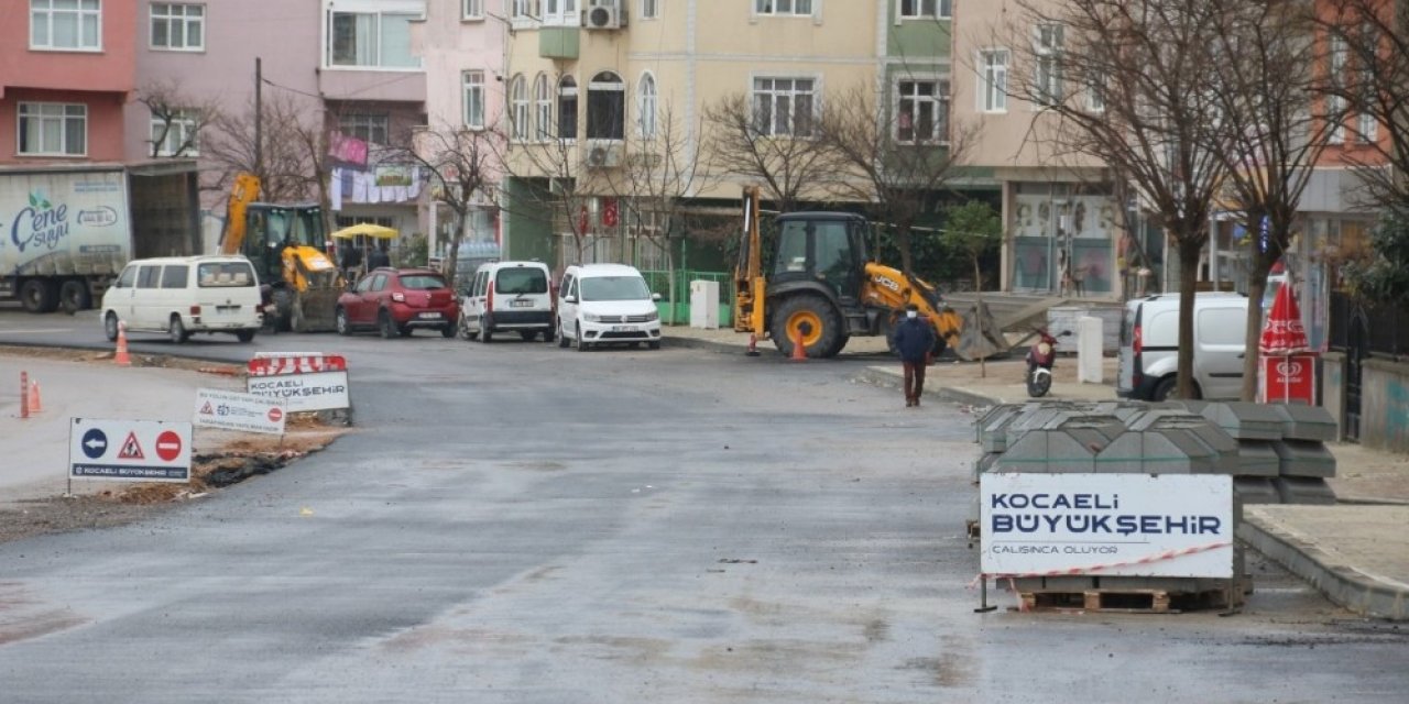 Darıca Cengiz Topel Caddesi’nde Sona Yaklaşılıyor
