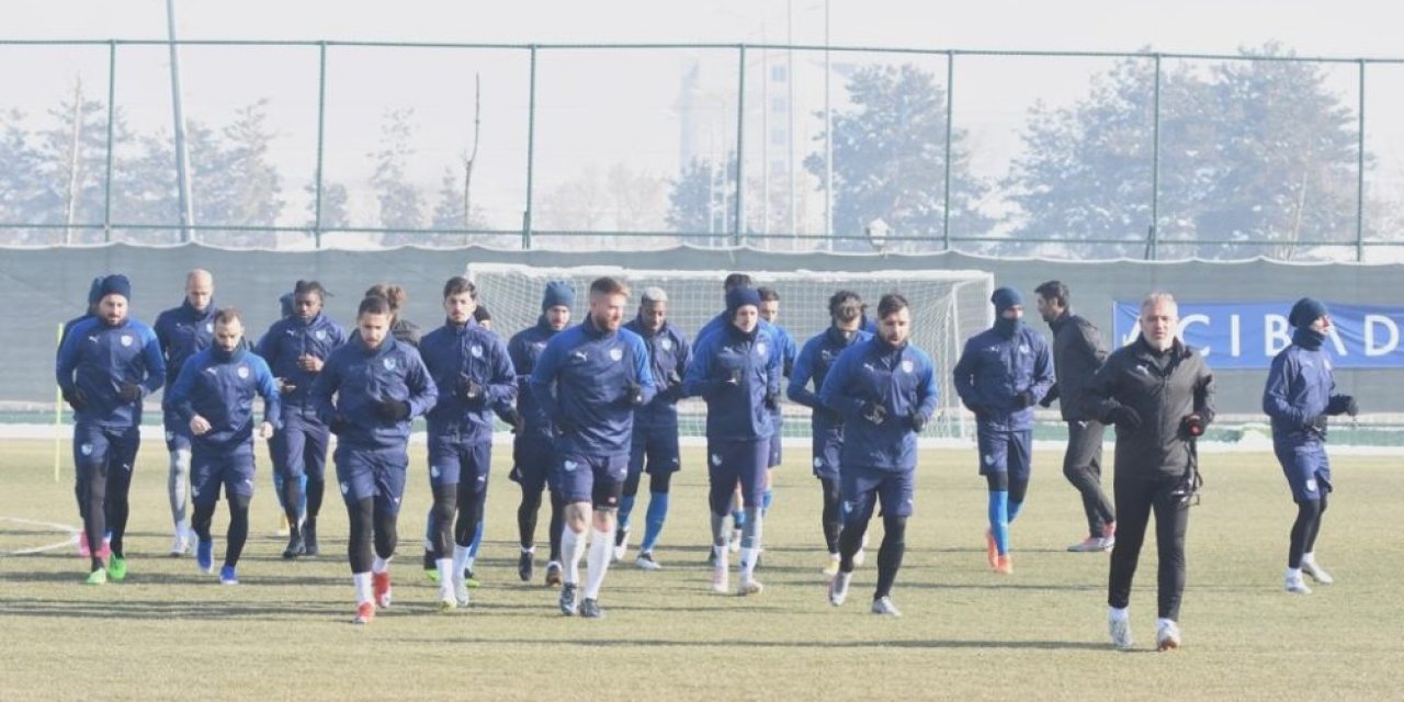 Bb Erzurumspor, Gaziantep Fk Hazırlıklarını Sürdürdü