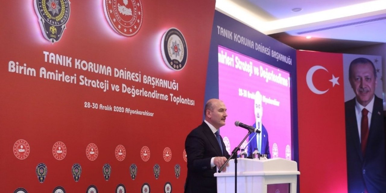 Bakan Soylu: “dhkp-c Dizleri Üzerine Çöktü”