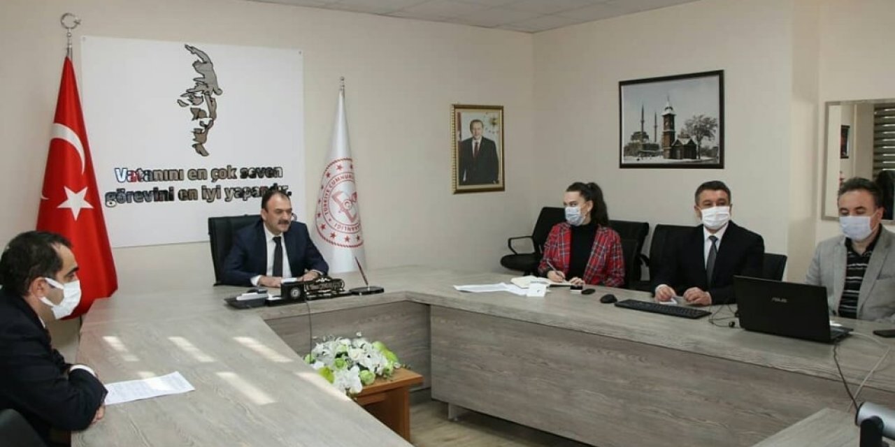 Çandıroğlu Öğretmenlerin Sıkıntılarını Dinledi