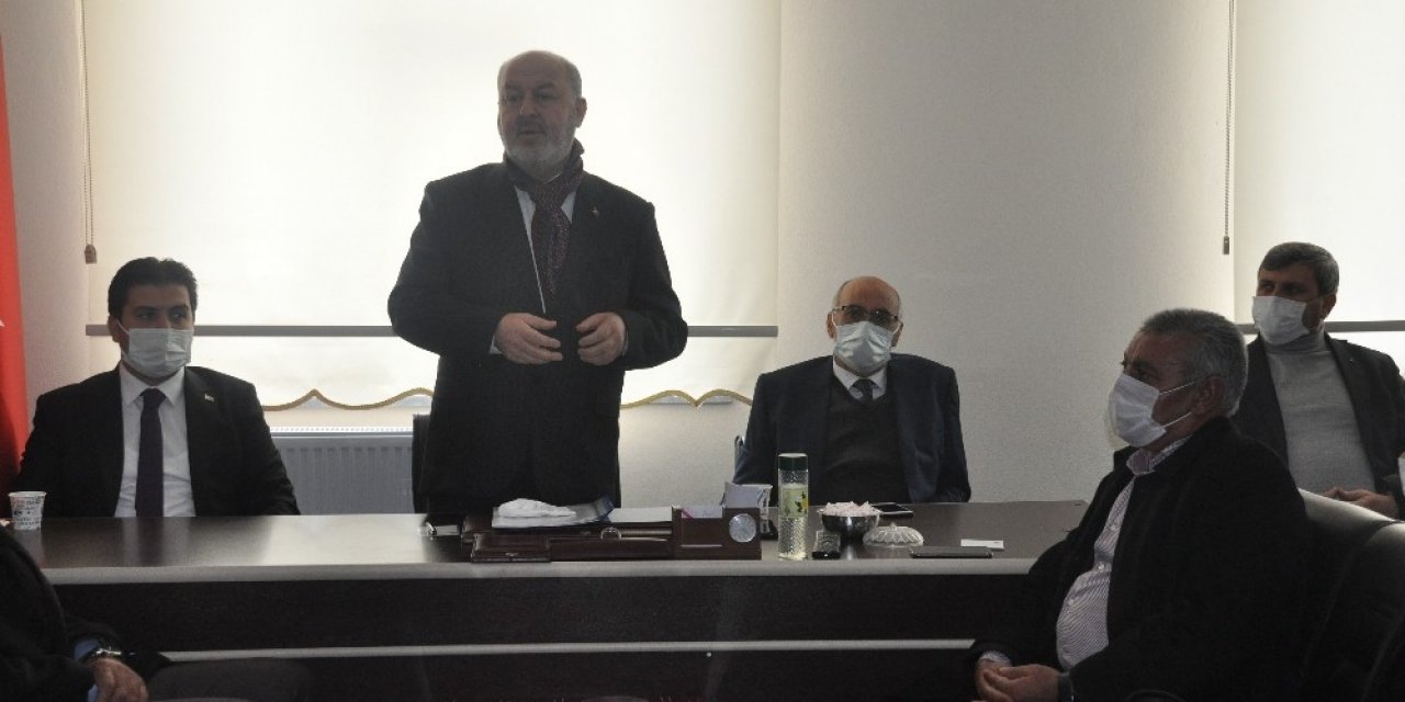 Ak Parti Muş İl Başkanı Avcı Bulanık’ta