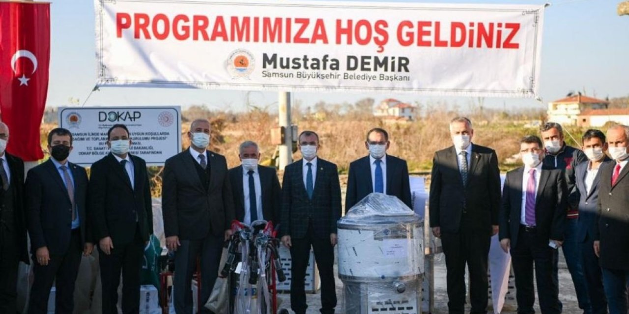 Üreticiye Büyük Destek
