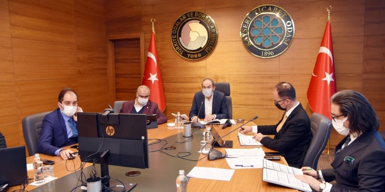 Başkan Gülsoy: "salgın Olmasaydı Kayseri İhracatta 3 Milyar Doları Zorlardı"