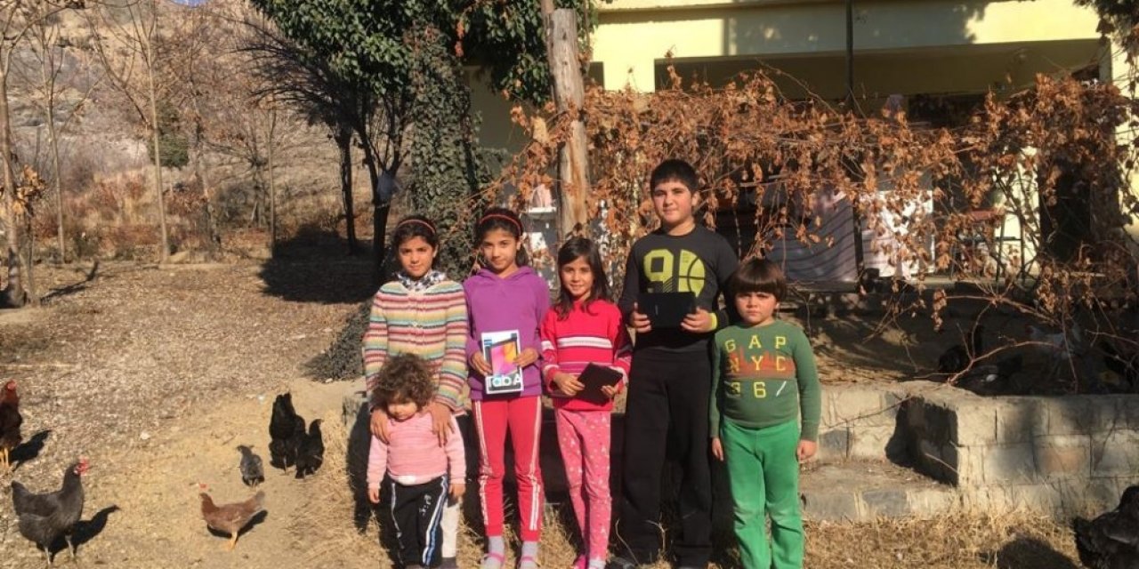Ogc’den Türkmen Öğrencilere Tablet