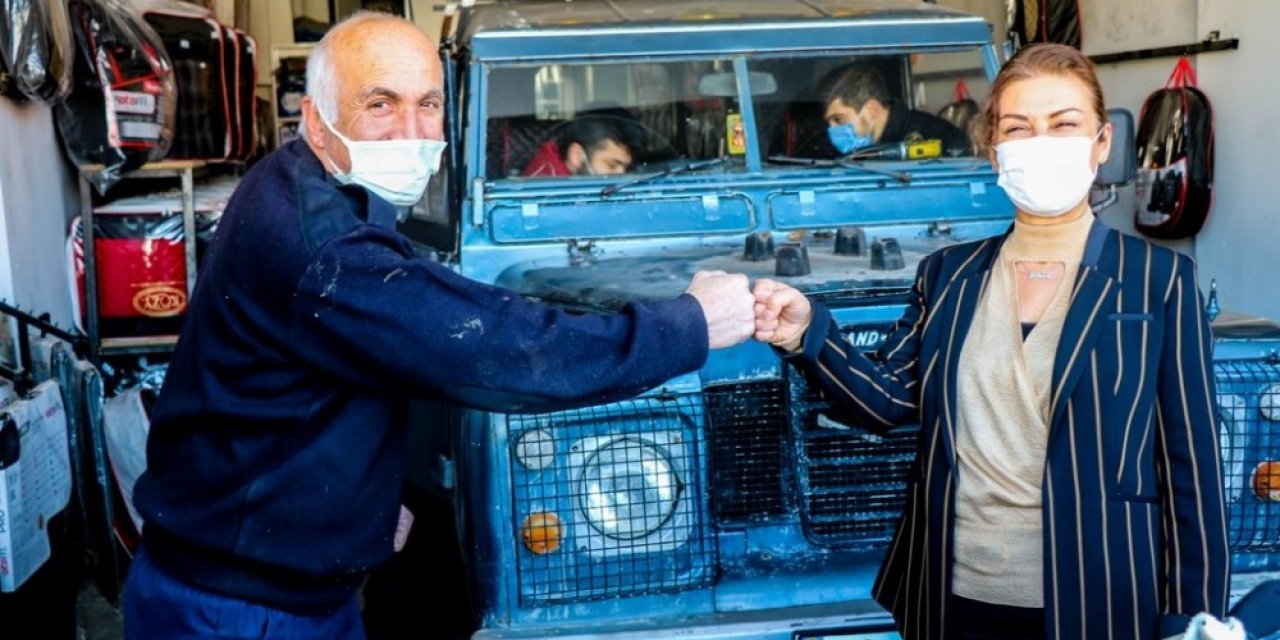 Başkan Köse, Sanayi Esnafının Yeni Yılını Kutladı