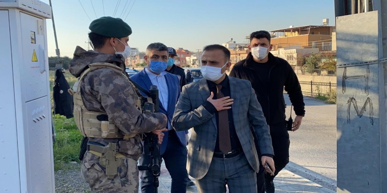 Hatay’da Yılbaşı Öncesi 750 Polisin Katılımı İle Huzur Ve Güven Denetimleri Yapıldı