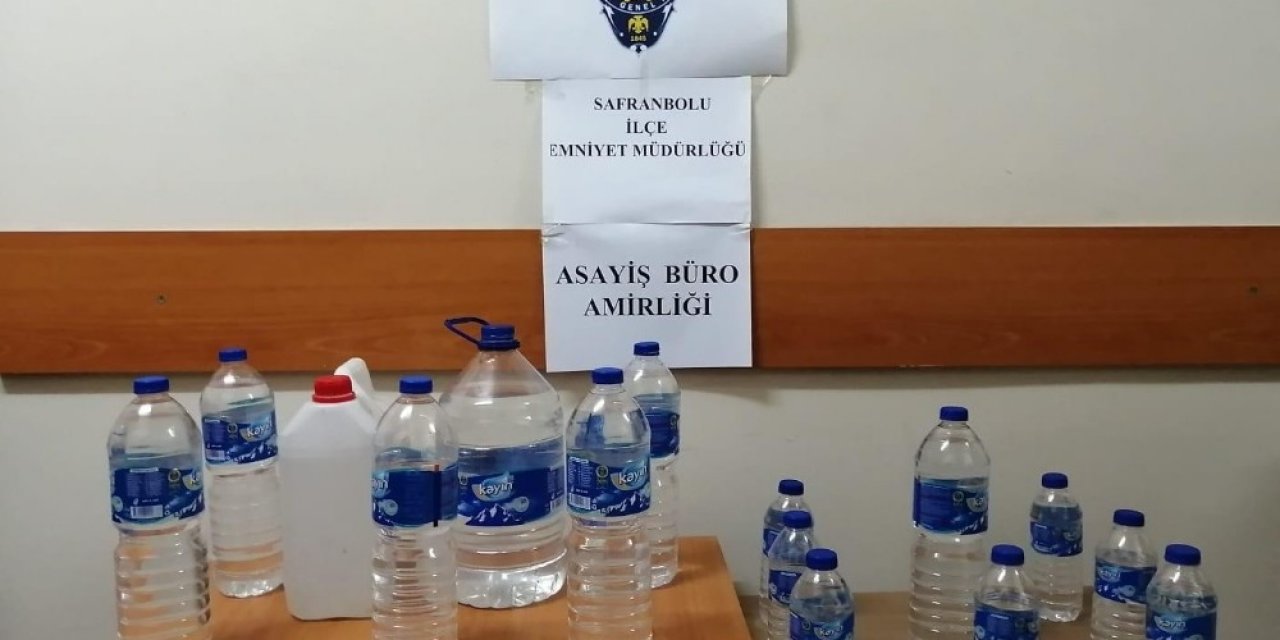 Karabük’te Sahte İçkiye Geçit Yok