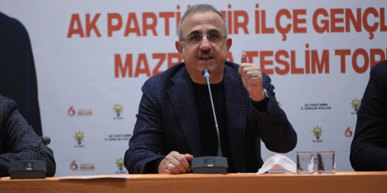 Ak Parti İl Başkanı Sürekli’den Başkan Soyer’e Tepki