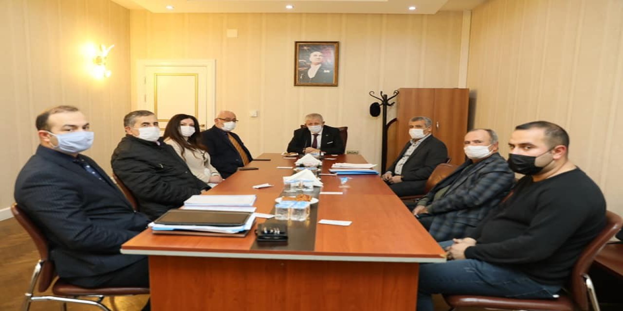 Başkan Sarı: “ihtiyaç Sahipleri İçin Nefes Olmayı Sürdüreceğiz”