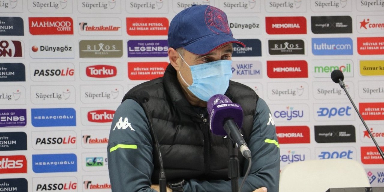 Ersun Yanal: "kariyerim Boyunca Unutmayacağım"