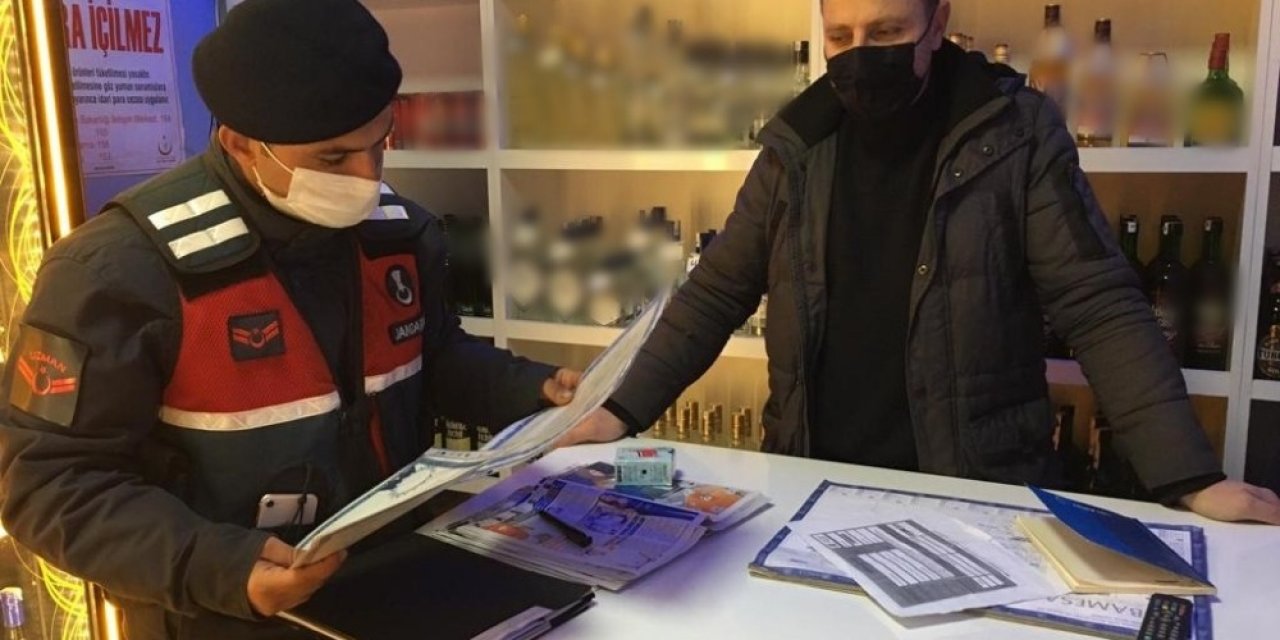 Konya’da Yılbaşı Öncesi Sahte İçki Denetimi