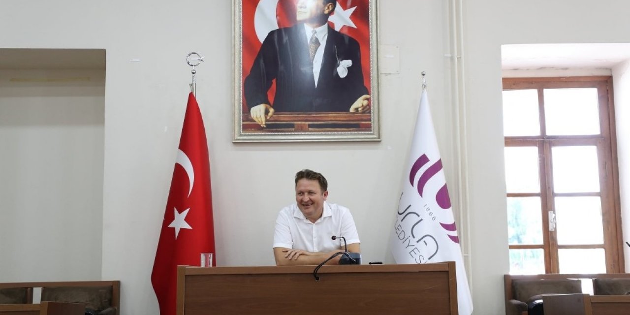 Urla Kaymakamı Ve Belediye Başkan Vekili Önder Can’ın Görev Yeri Değişti