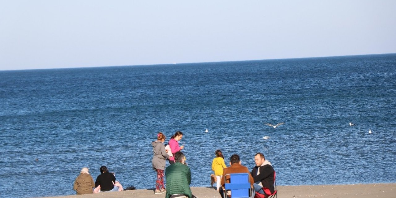 Samsun’da Yalancı ‘yaz’