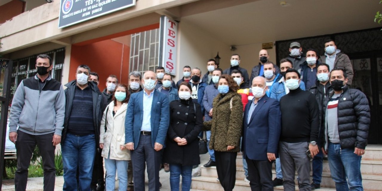 Tes-iş Devreye Girdi İşçiler Haklarını Aldı