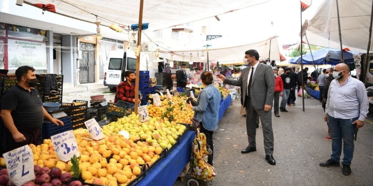 Kartepe’de Pazar Yerlerine Yılsonu Düzenlemesi