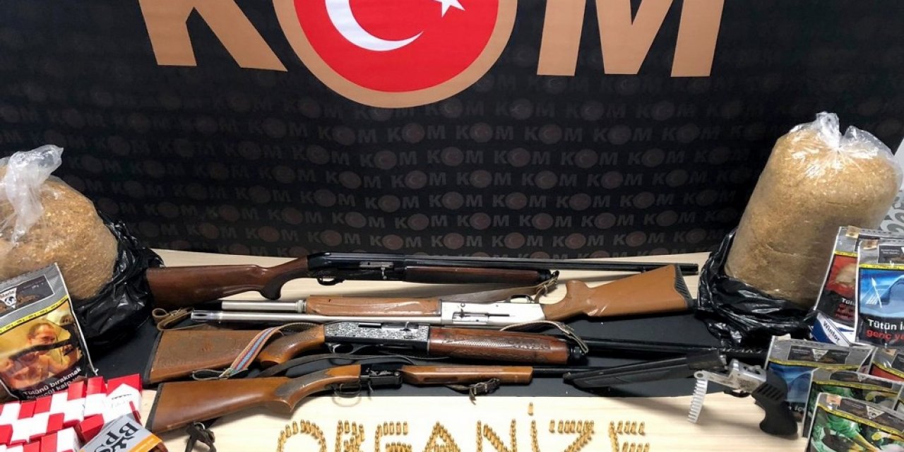 Kom Ekiplerinden Yılbaşı Öncesi Eş Zamanlı Operasyonlar
