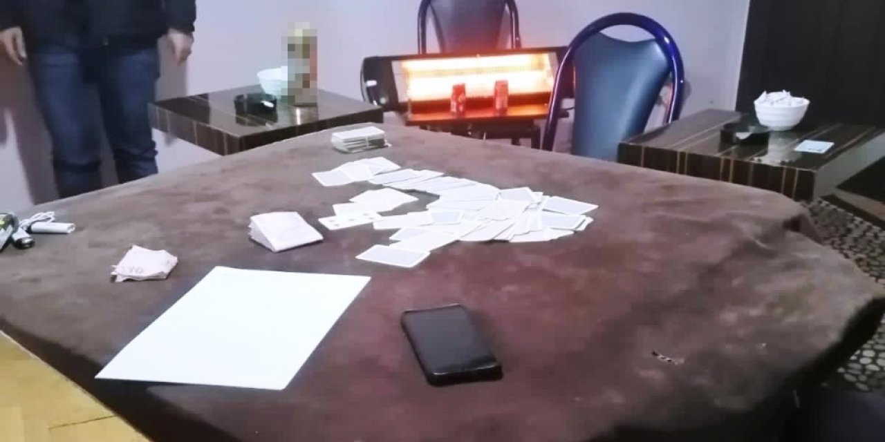 Çine’de 7 Kişi Kumar Oynarken Yakalandı