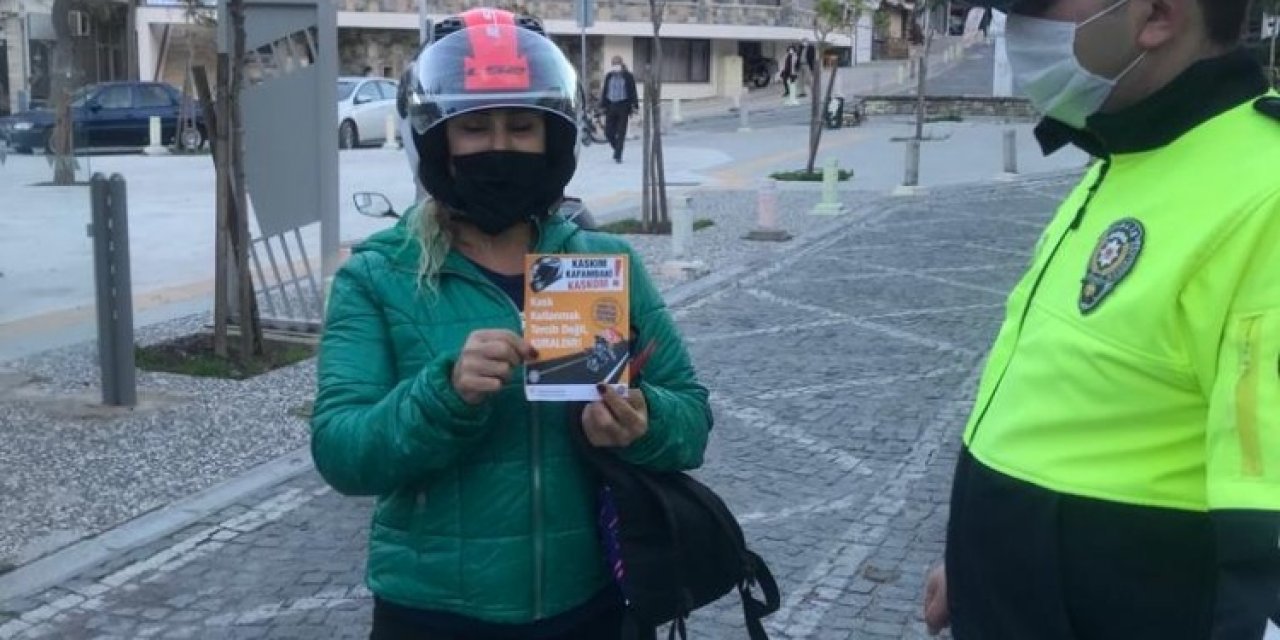 Datça’da Yeni Yıl Öncesi Denetimler Arttı