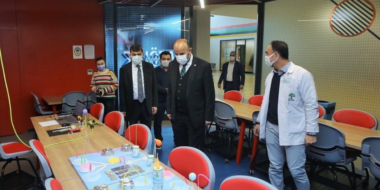 Milletvekili Kirazoğlu, Şehitkamil’de Yürütülen Projeleri İnceledi