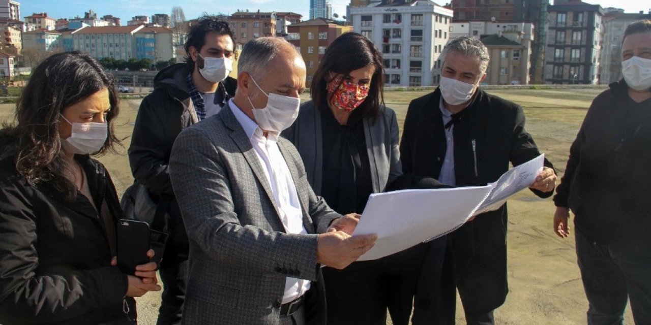 İbb’den Kartal’daki Proje Alanlarına Ziyaret