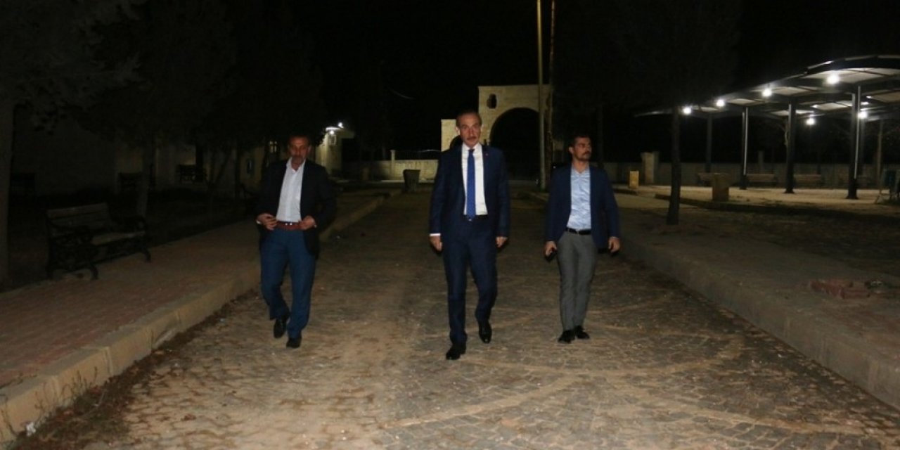 Akçakale’de Mezarlık Yenilendi