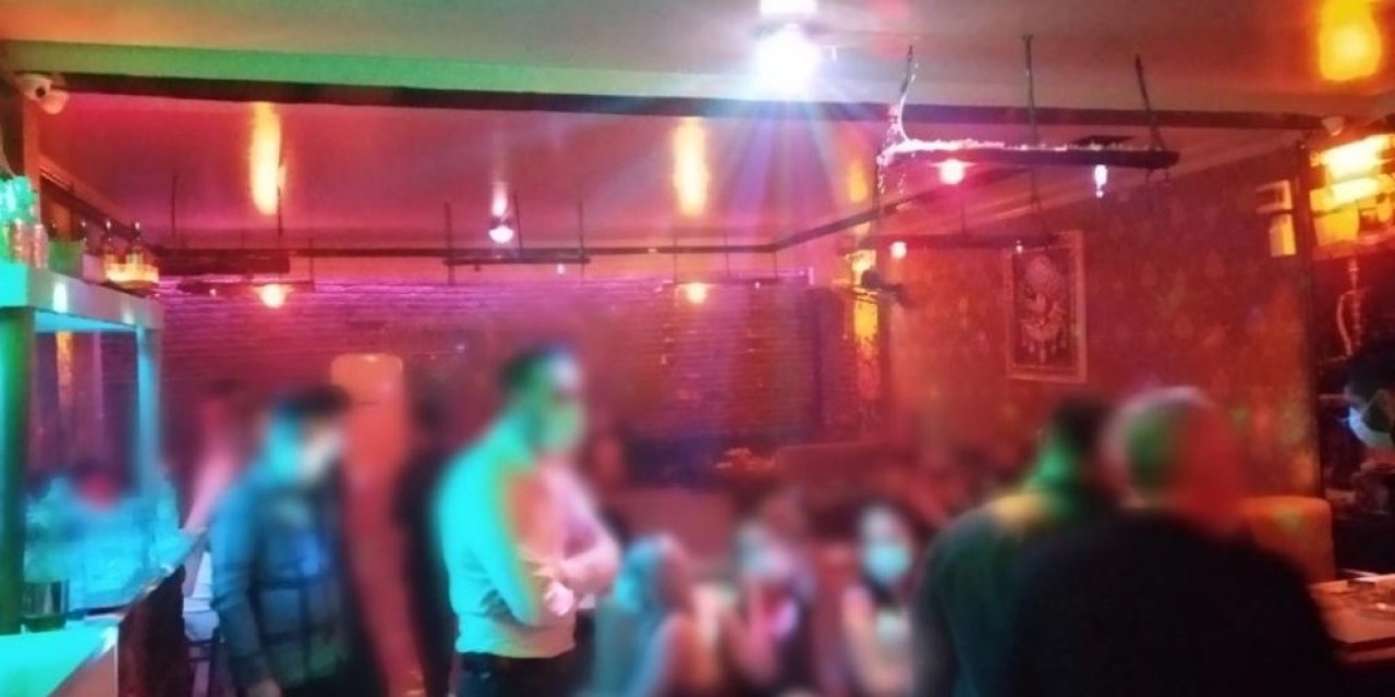 Sokağa Çıkma Yasağında Faaliyette Olan 3 Eğlence Mekanı Mühürlendi