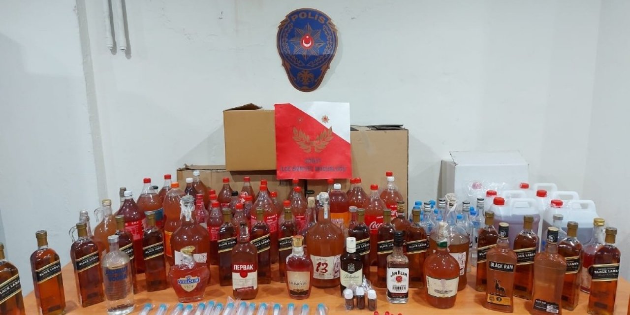 Yılbaşı Öncesi Bilecik’te Sahte İçki Operasyonu